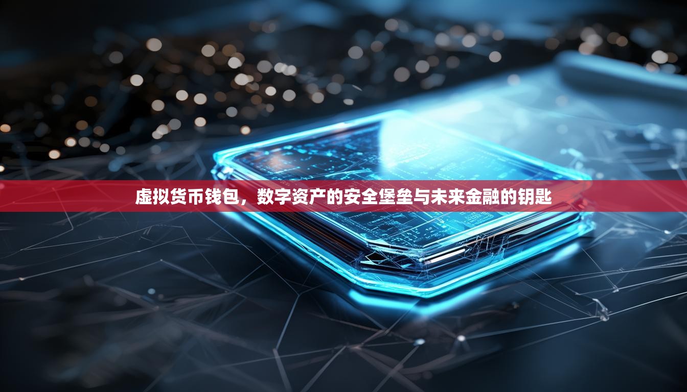 虚拟货币钱包，数字资产的安全堡垒与未来金融的钥匙