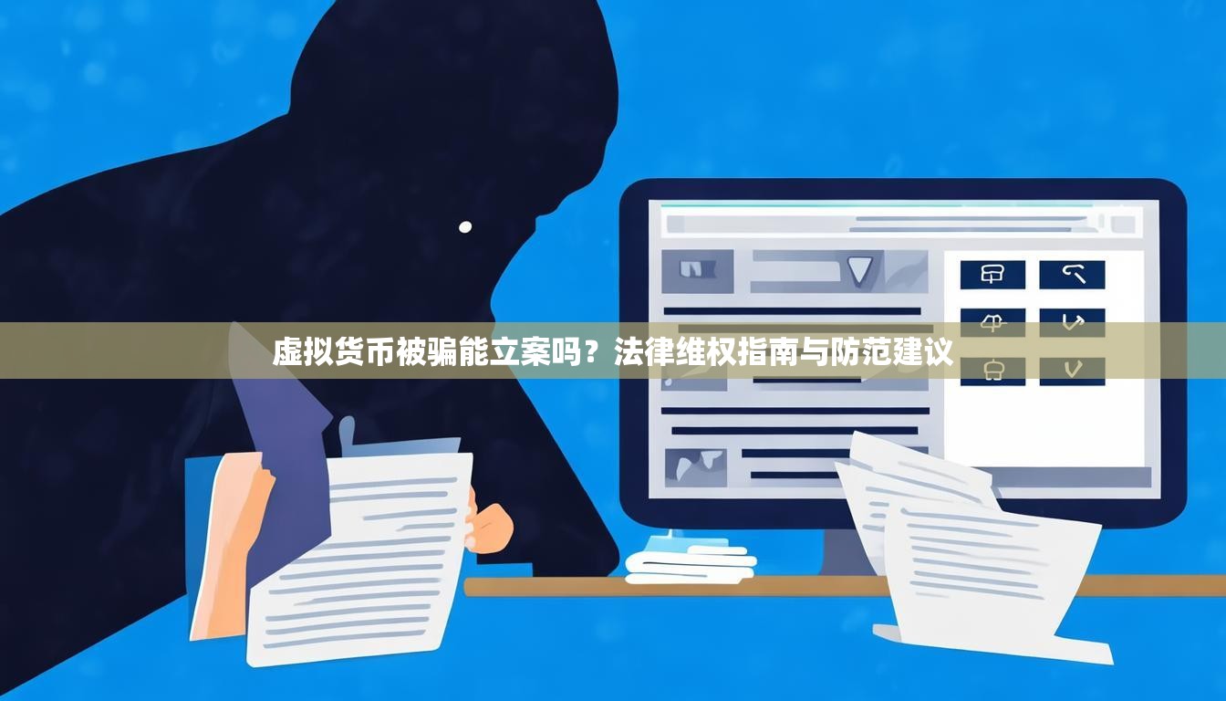 虚拟货币被骗能立案吗？法律维权指南与防范建议