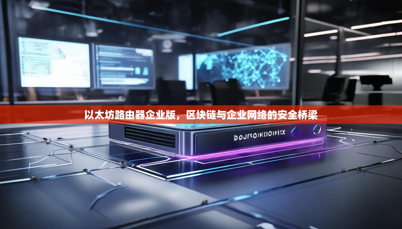 以太坊路由器企业版，区块链与企业网络的安全桥梁