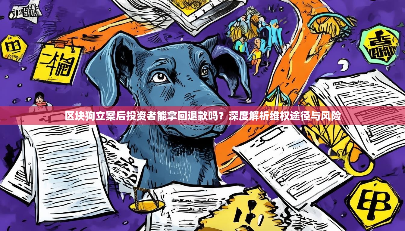 区块狗立案后投资者能拿回退款吗？深度解析维权途径与风险