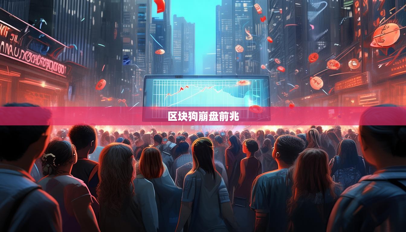 区块狗崩盘前兆