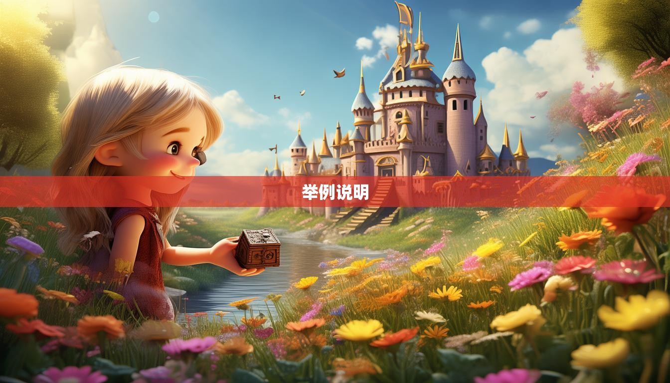 举例说明