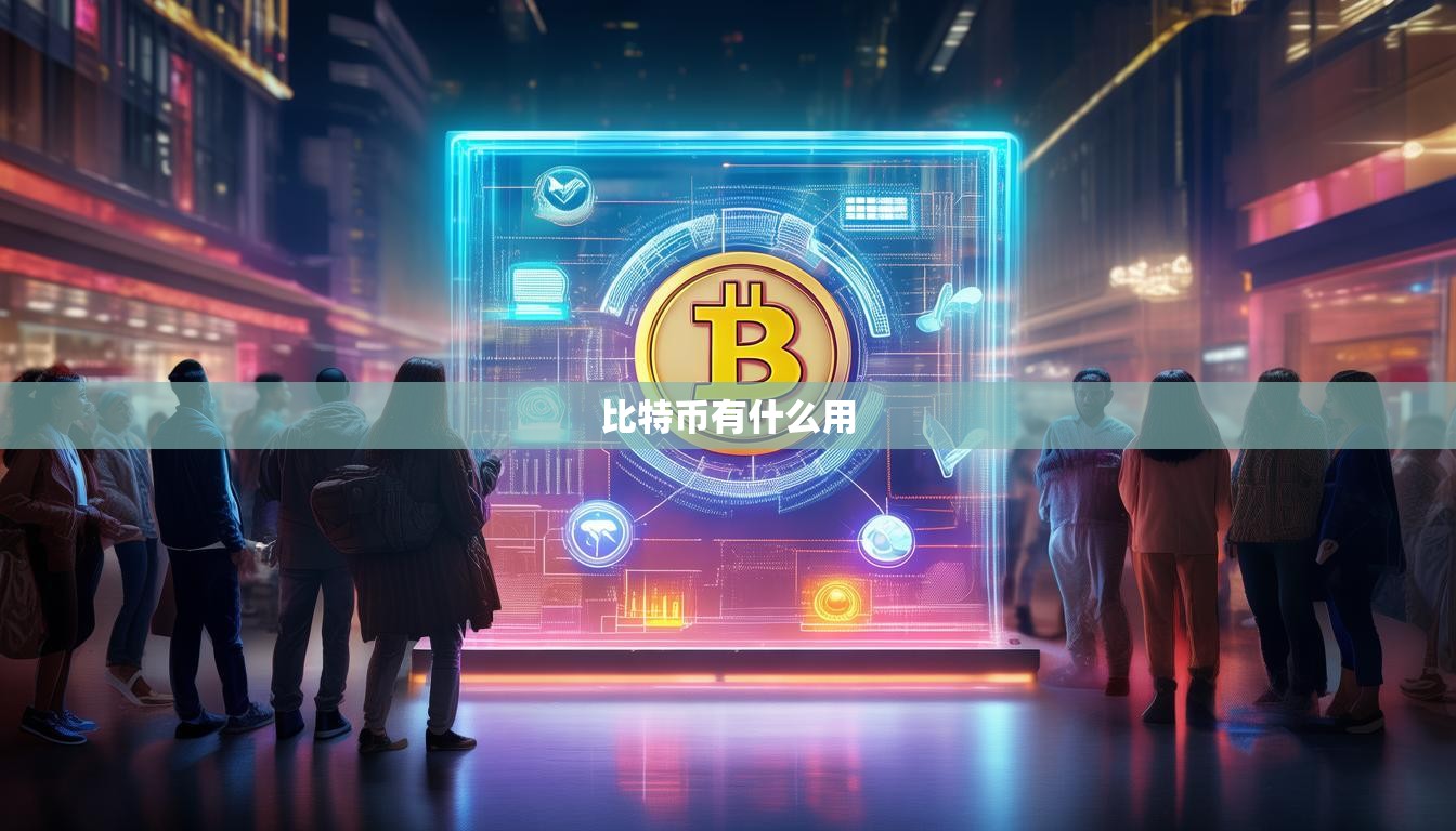 比特币有什么用