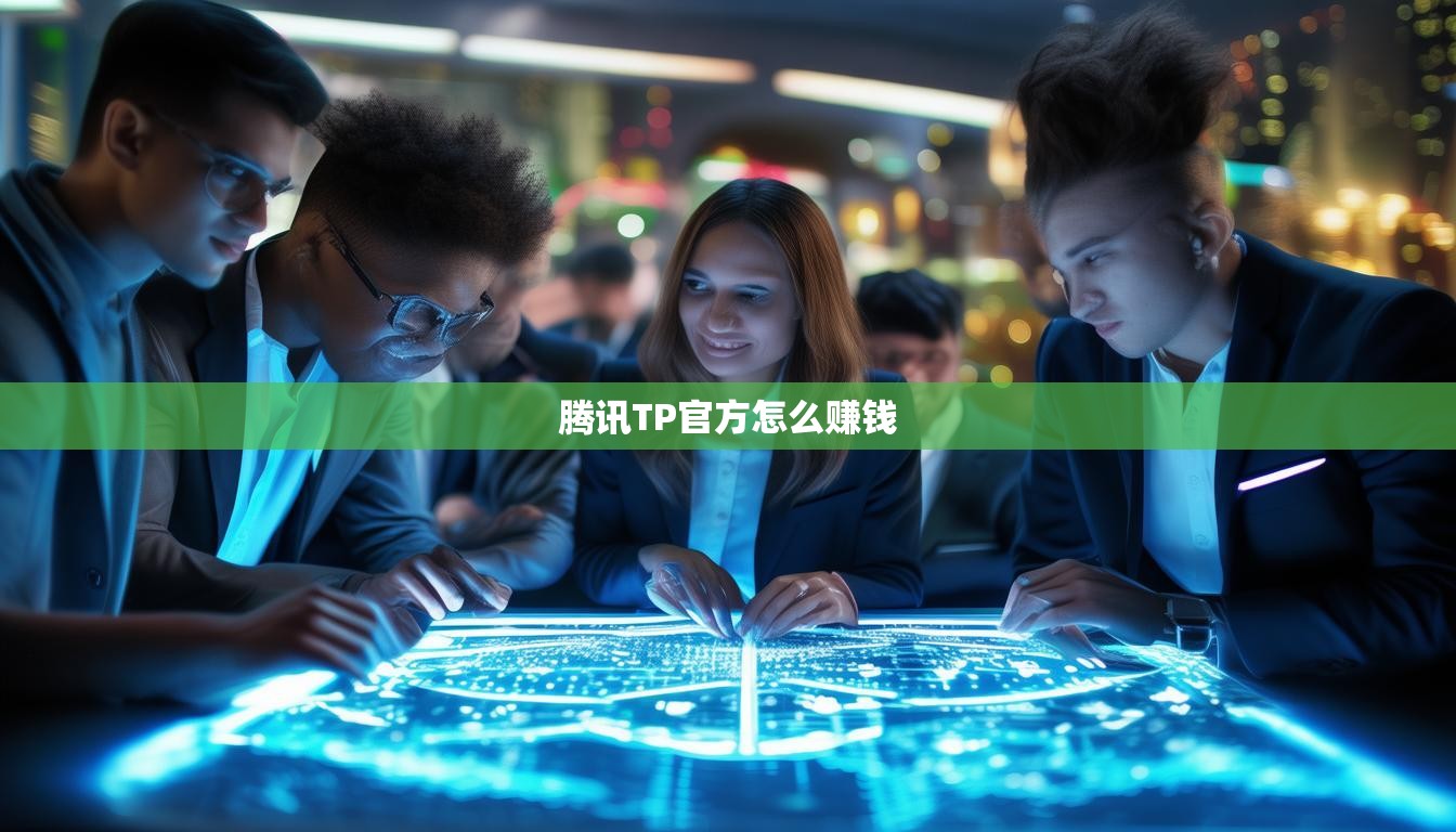 腾讯TP官方怎么赚钱