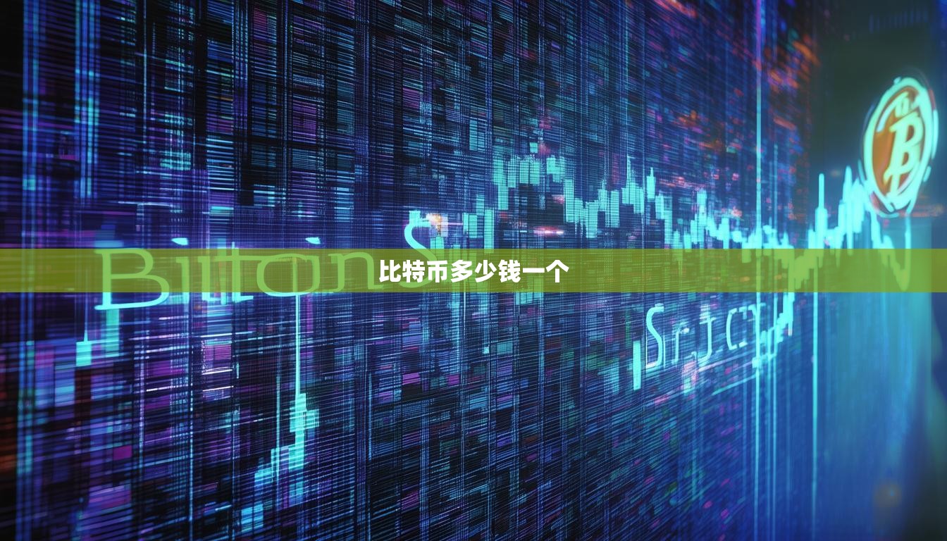 比特币多少钱一个
