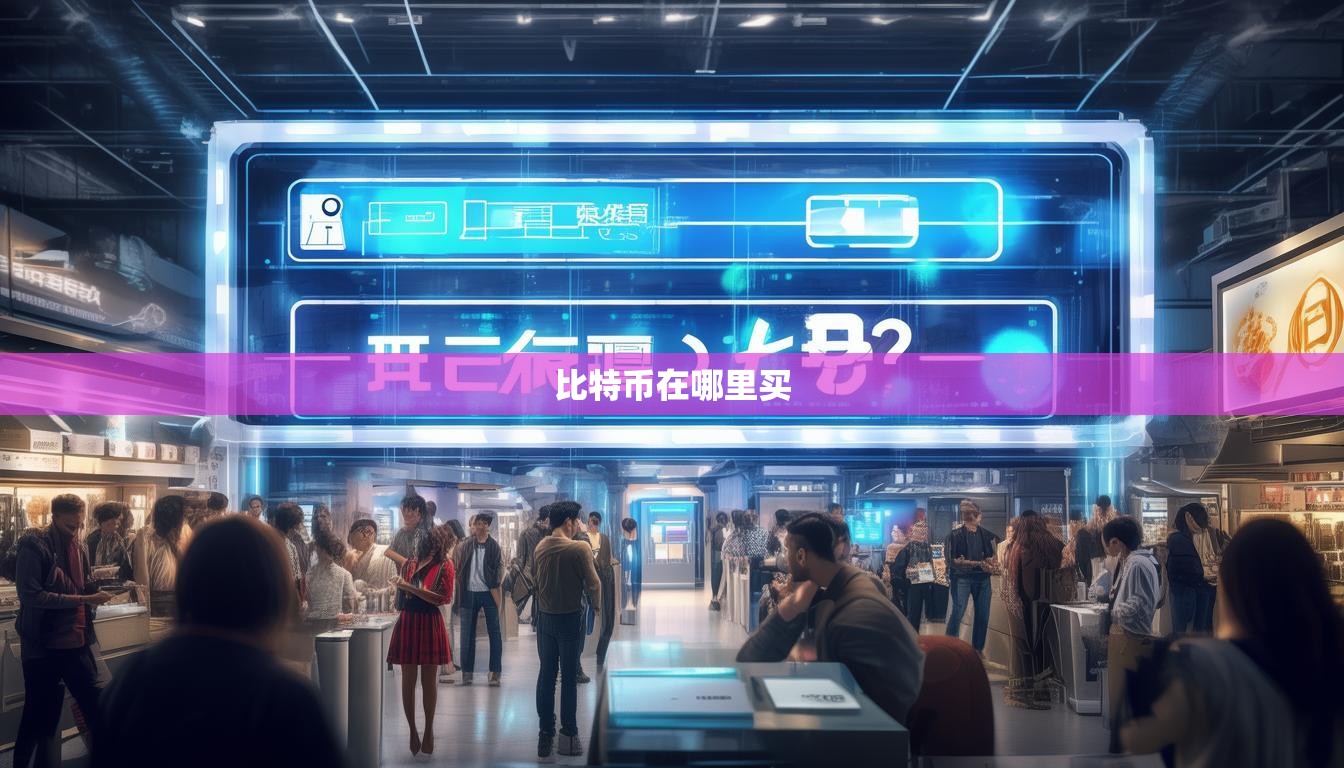 比特币在哪里买