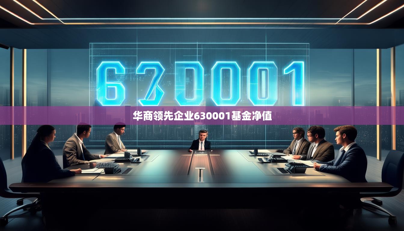华商领先企业630001基金净值