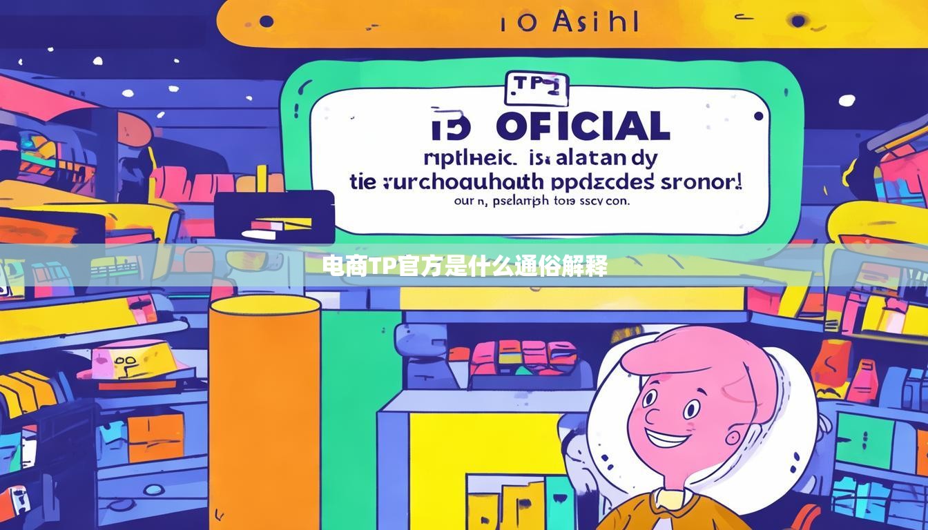 电商TP官方是什么通俗解释
