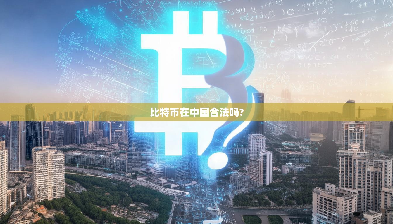 比特币在中国合法吗?