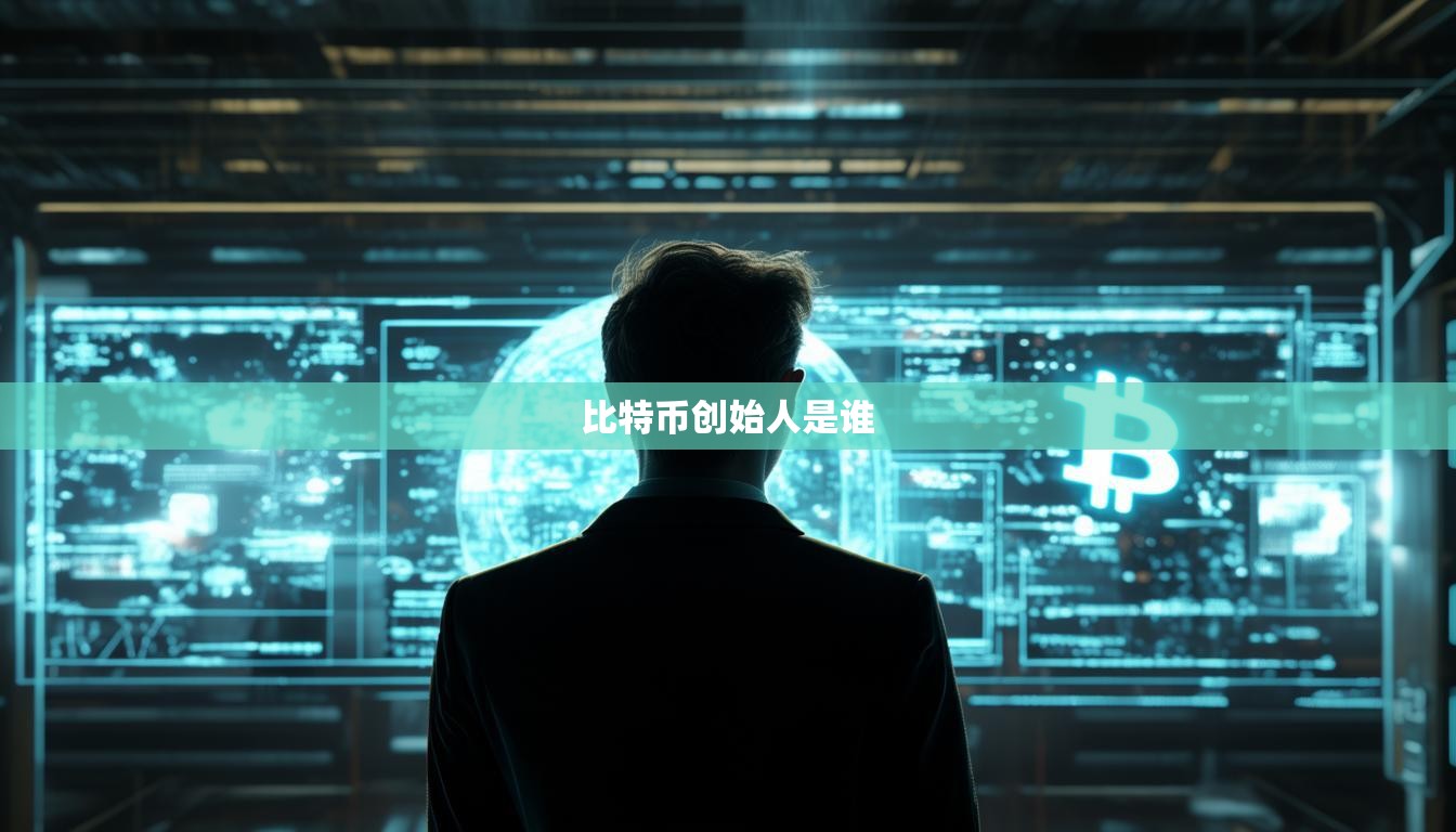 比特币创始人是谁