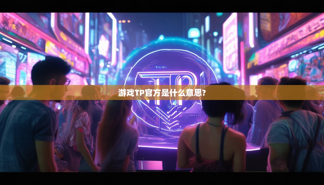 游戏TP官方是什么意思?