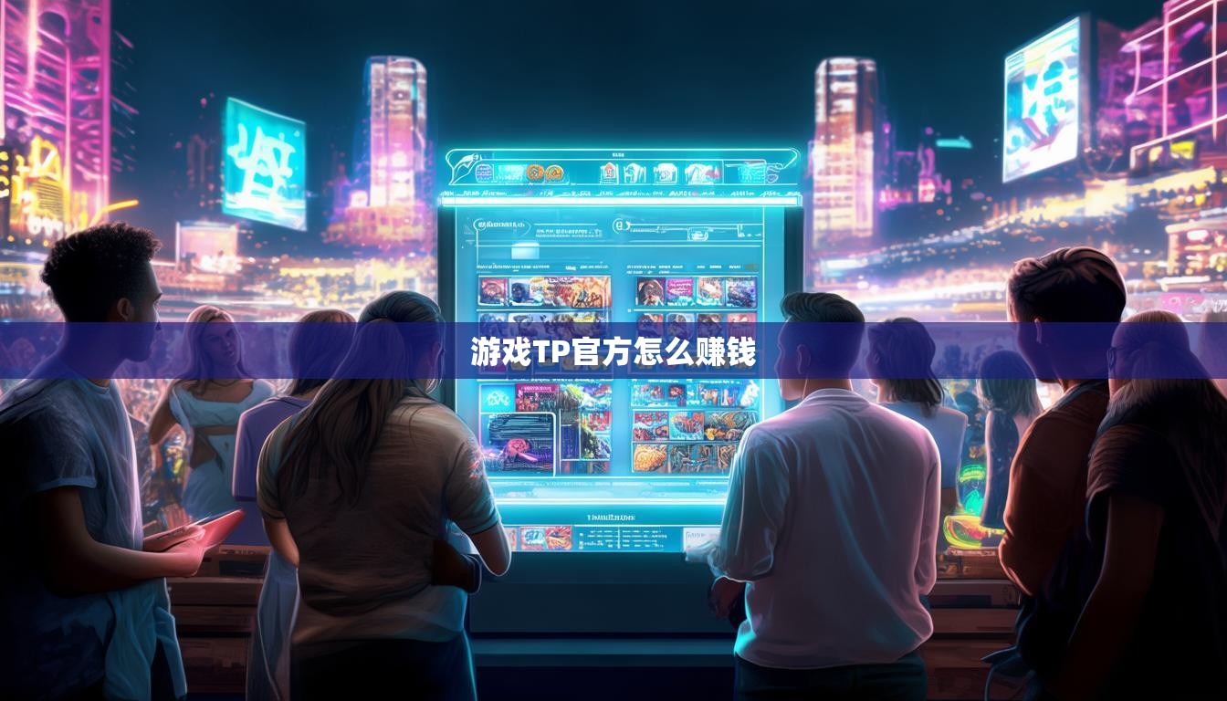 游戏TP官方怎么赚钱