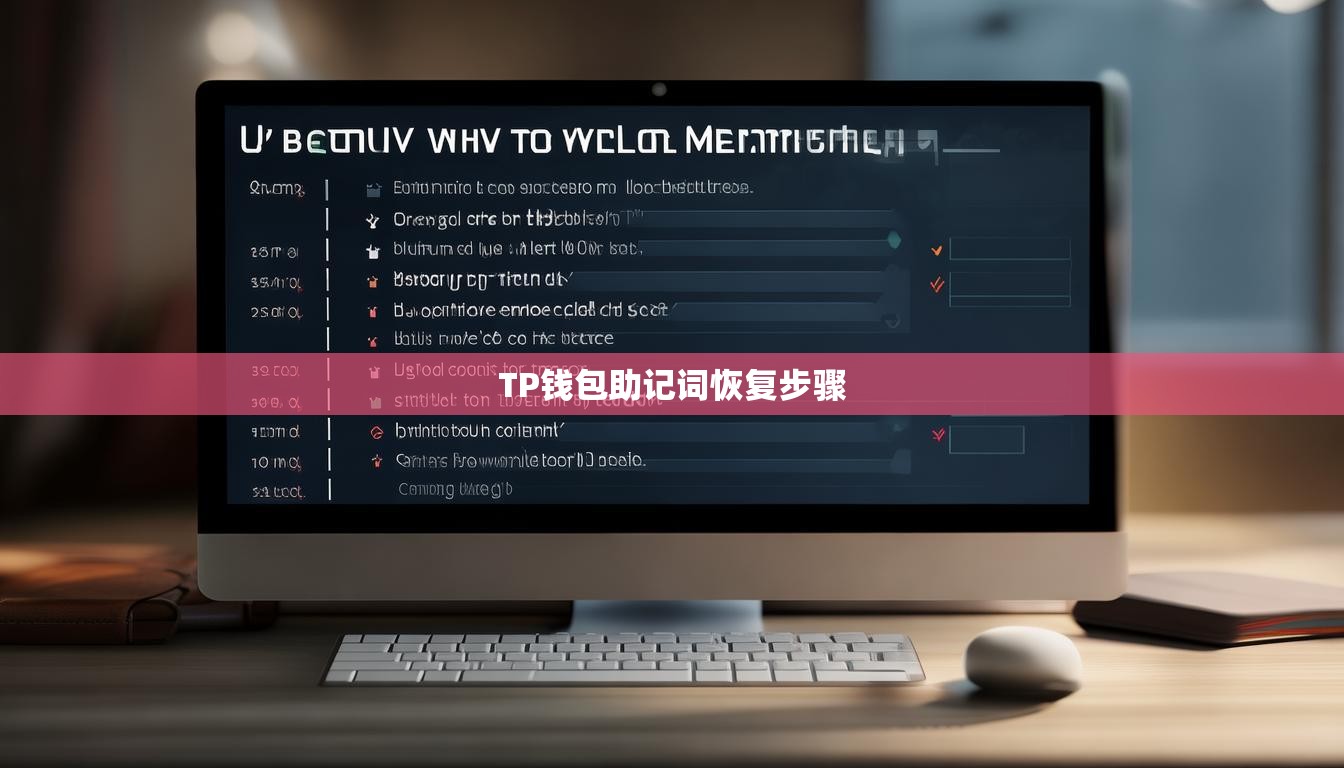 TP钱包助记词恢复步骤