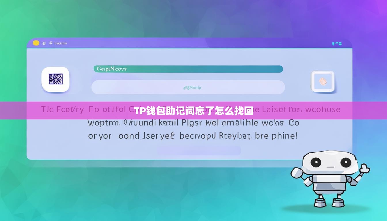 TP钱包助记词忘了怎么找回