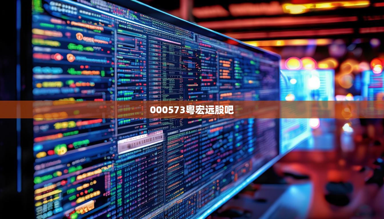 000573粤宏远股吧