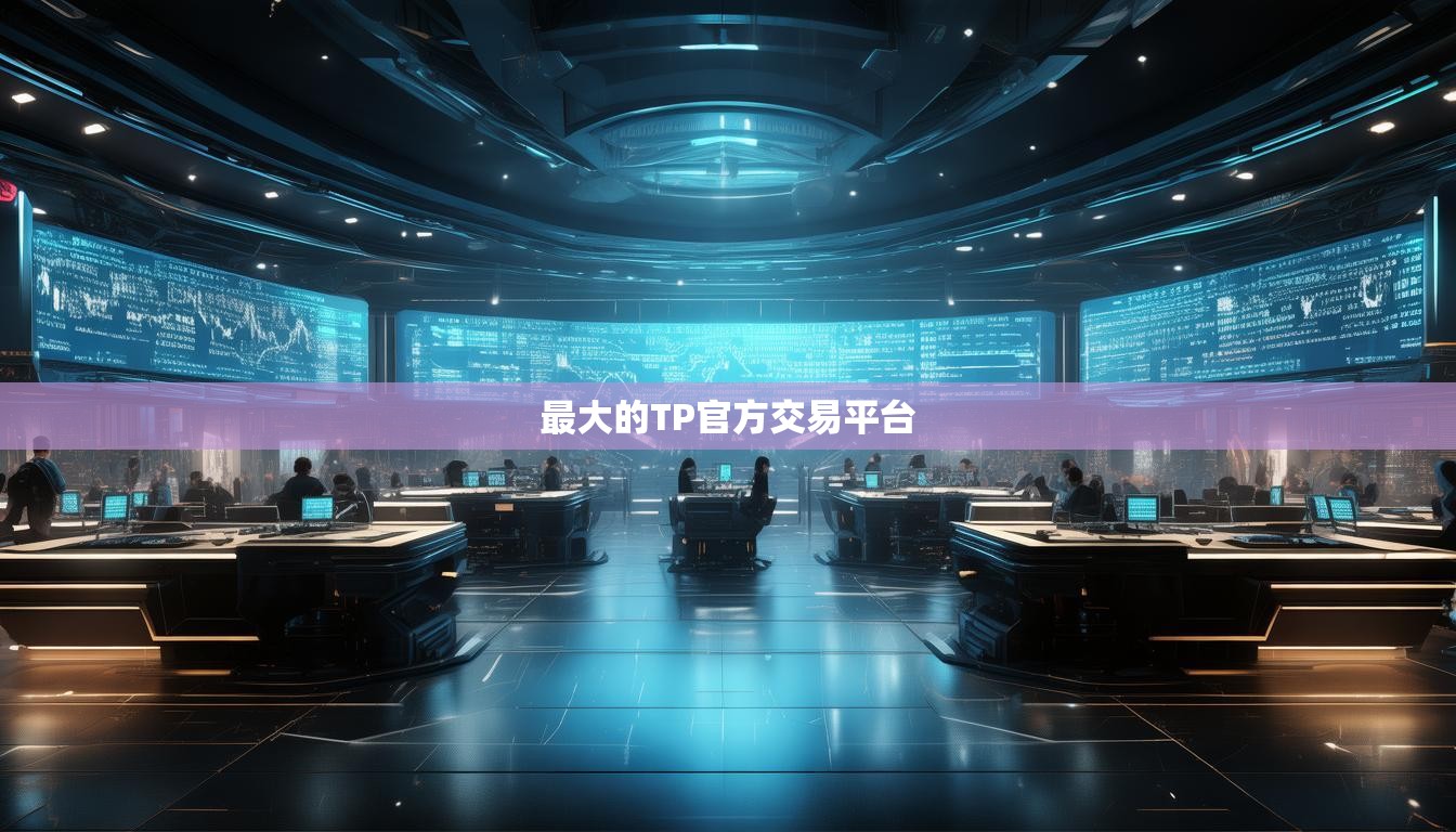 最大的TP官方交易平台
