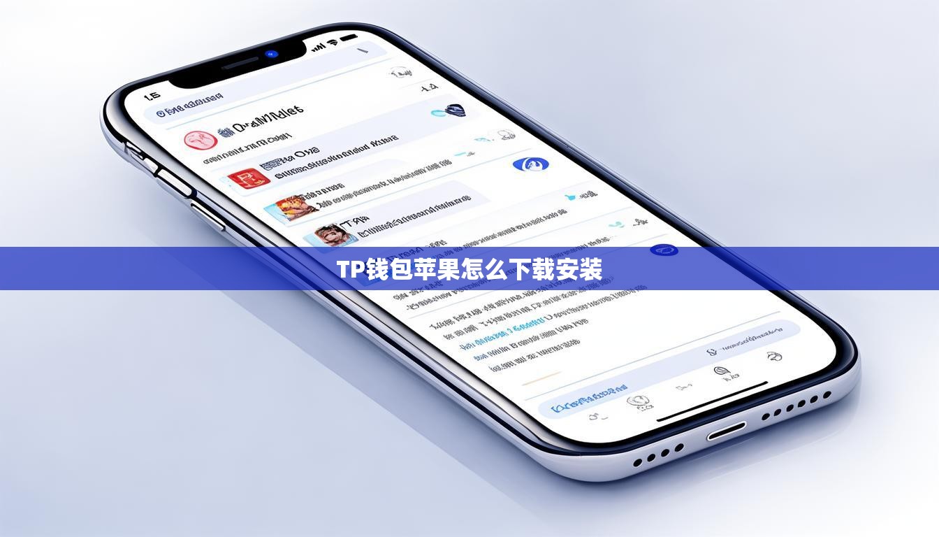 TP钱包苹果怎么下载安装
