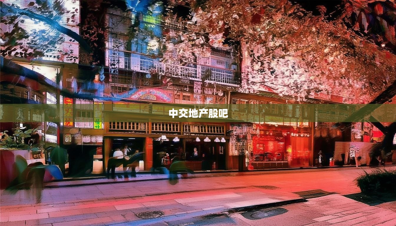 中交地产股吧