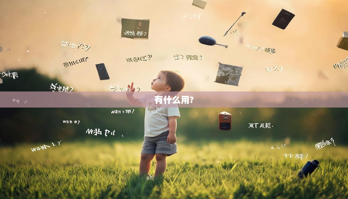 有什么用?