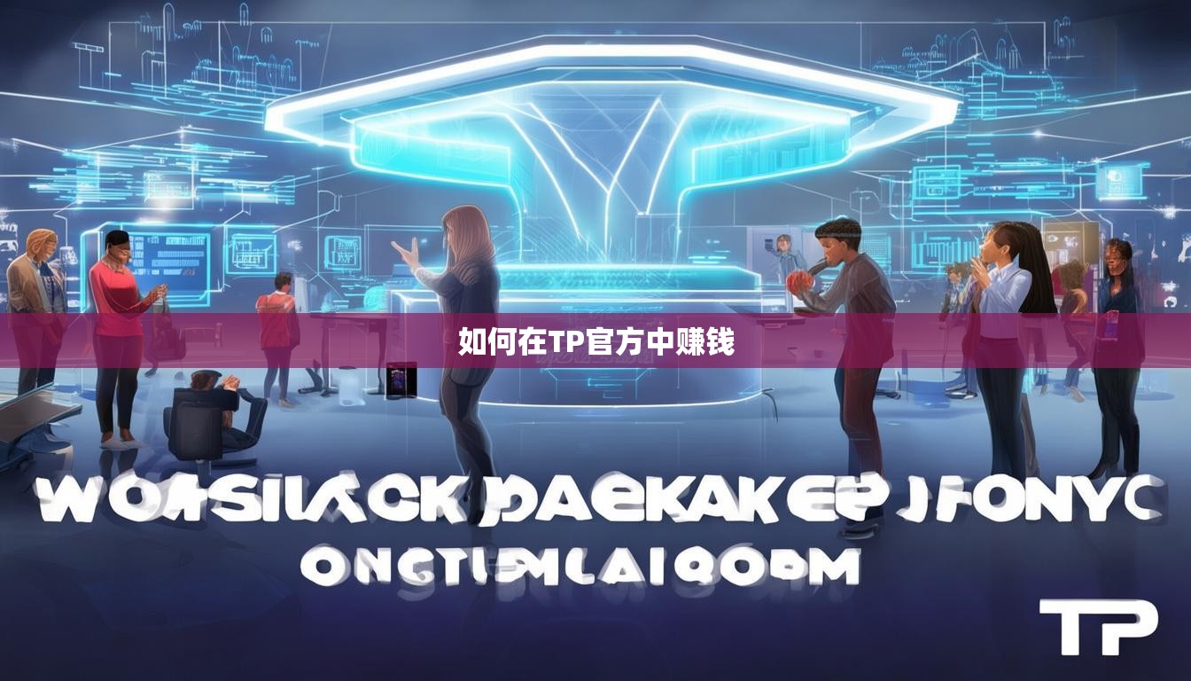 如何在TP官方中赚钱