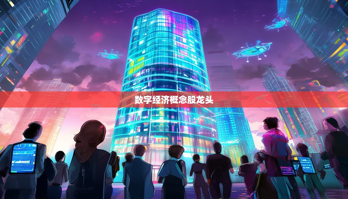 数字经济概念股龙头