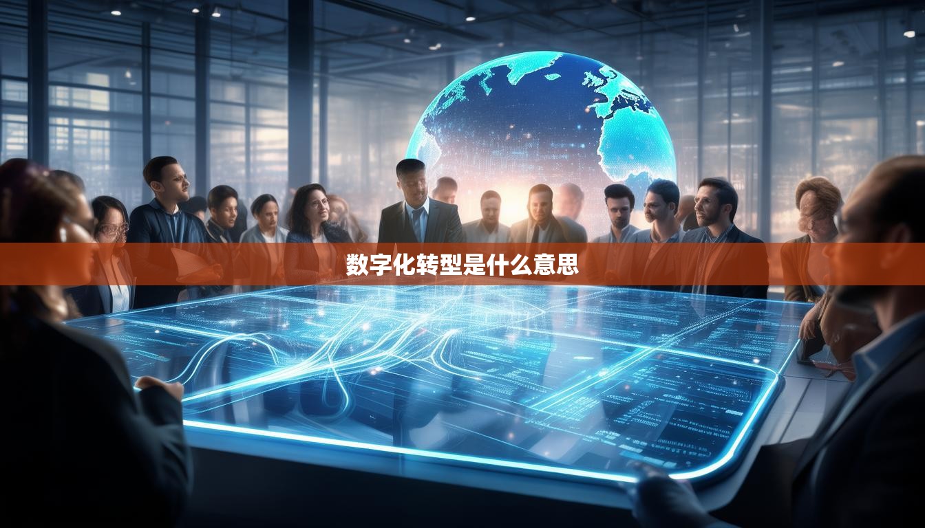 数字化转型是什么意思