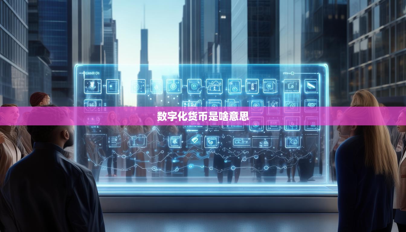数字化货币是啥意思