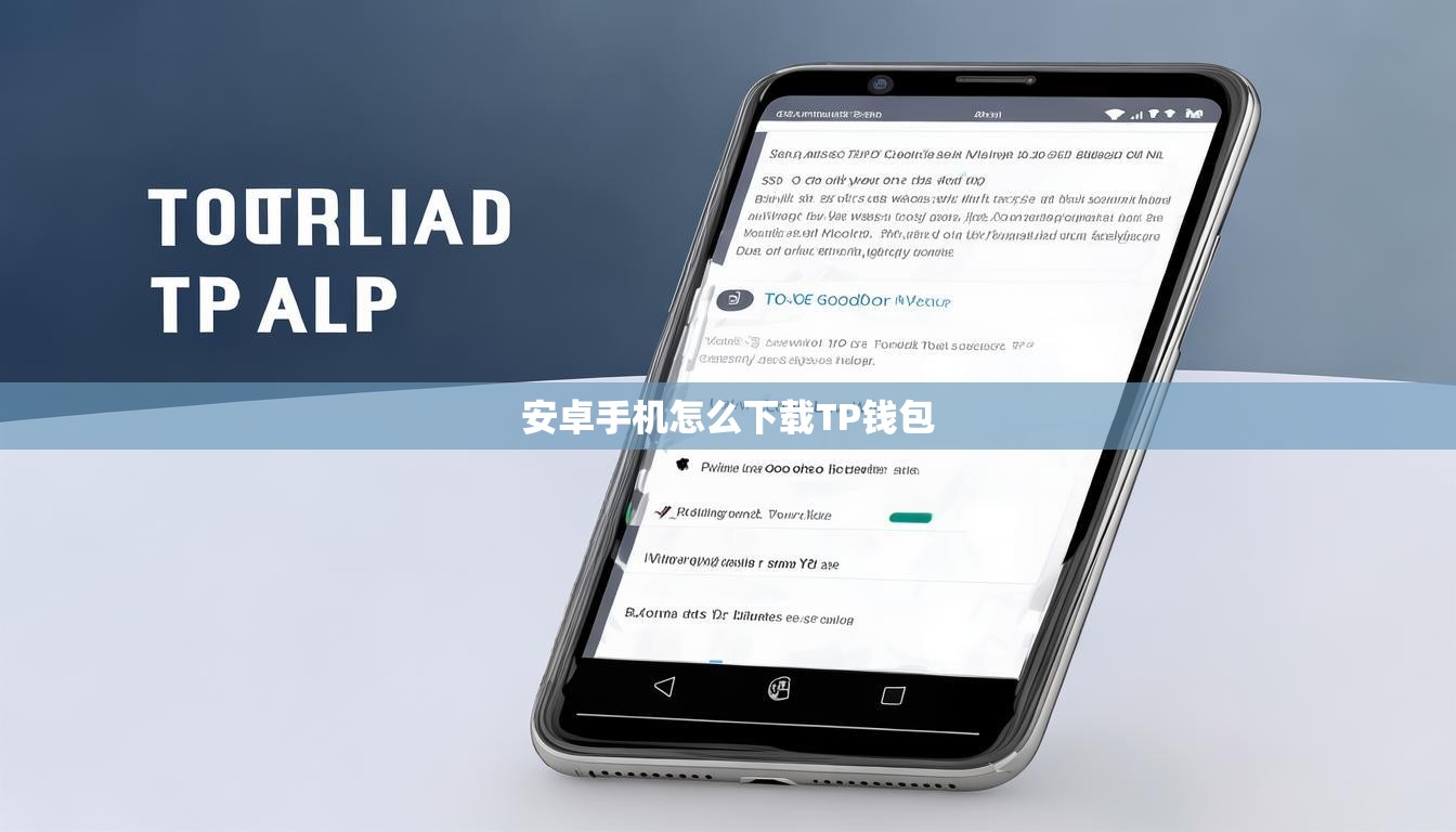 安卓手机怎么下载TP钱包