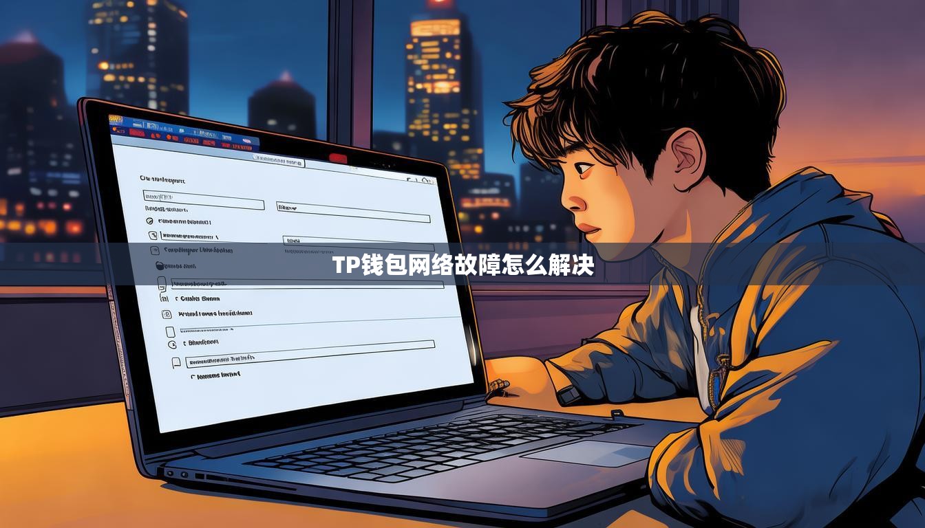 TP钱包网络故障怎么解决