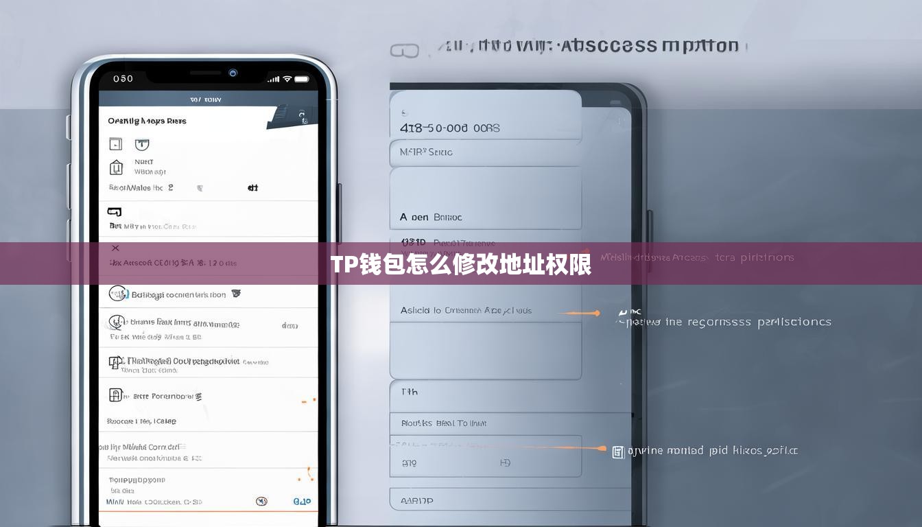 TP钱包怎么修改地址权限