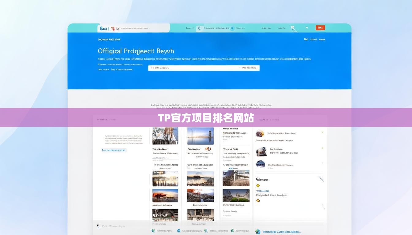 TP官方项目排名网站