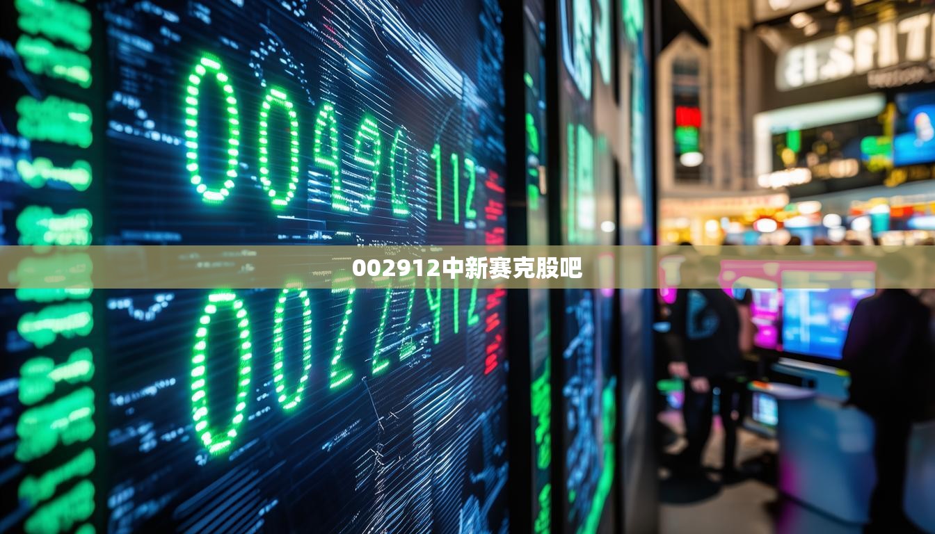 002912中新赛克股吧