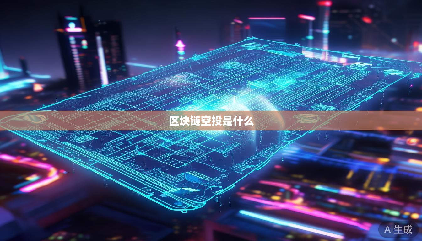 区块链空投是什么