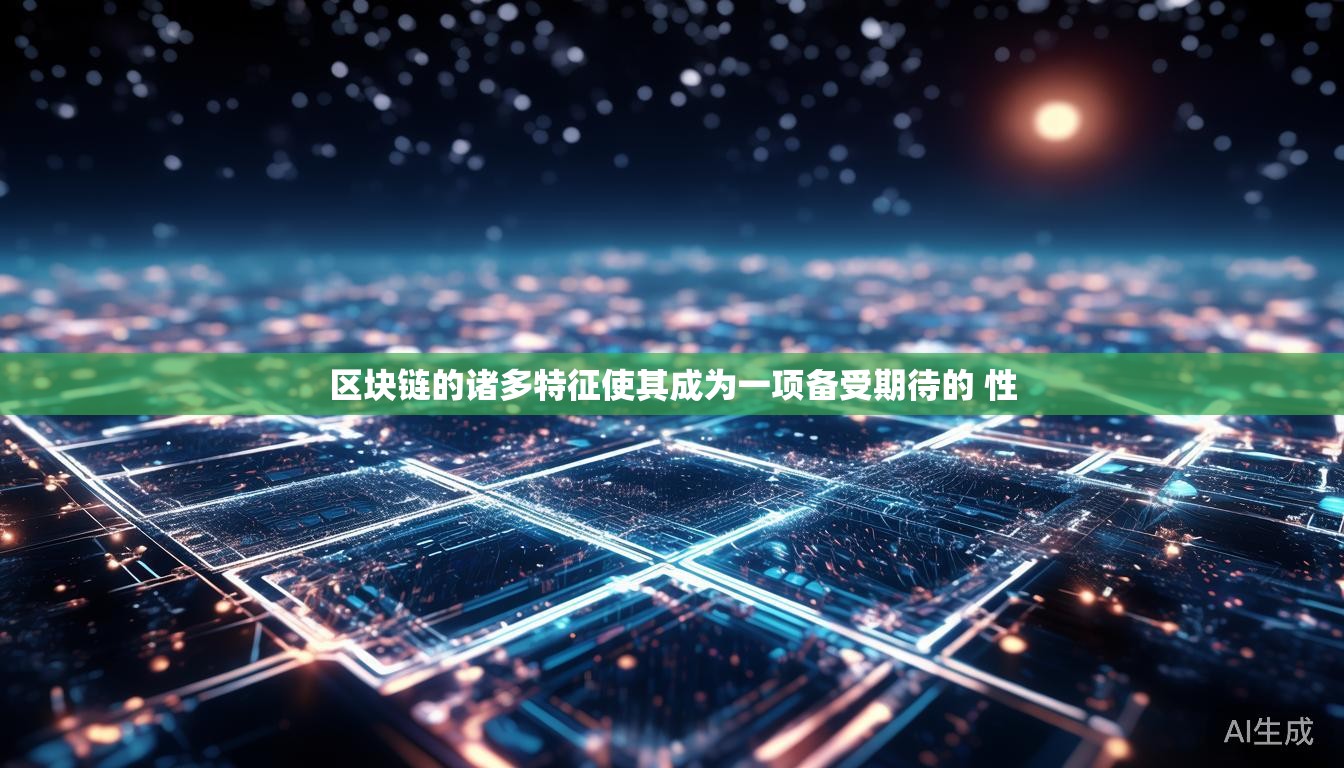 区块链的诸多特征使其成为一项备受期待的 性