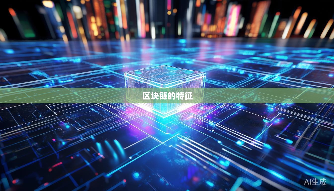 区块链的特征