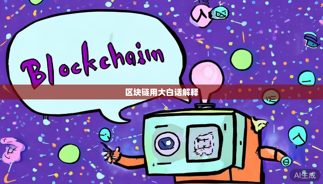 区块链用大白话解释