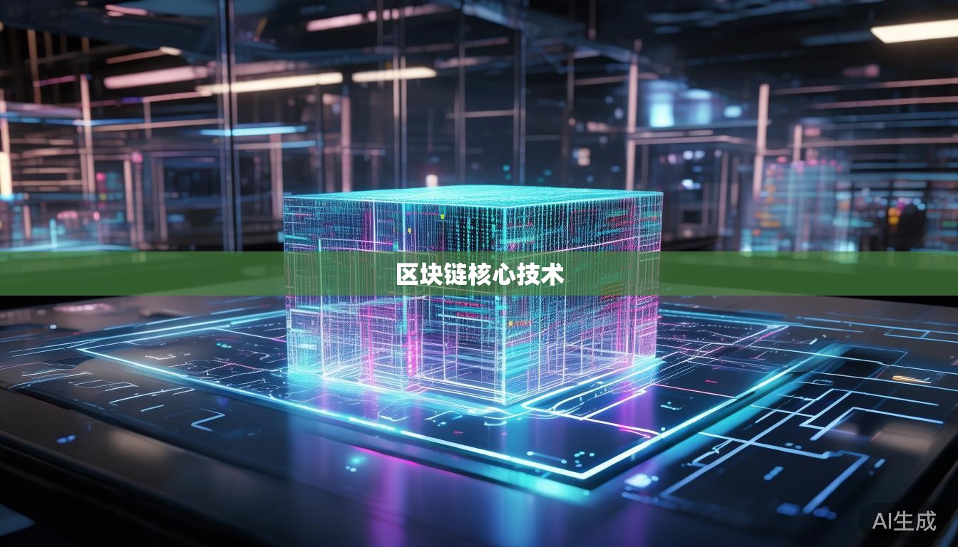 区块链核心技术
