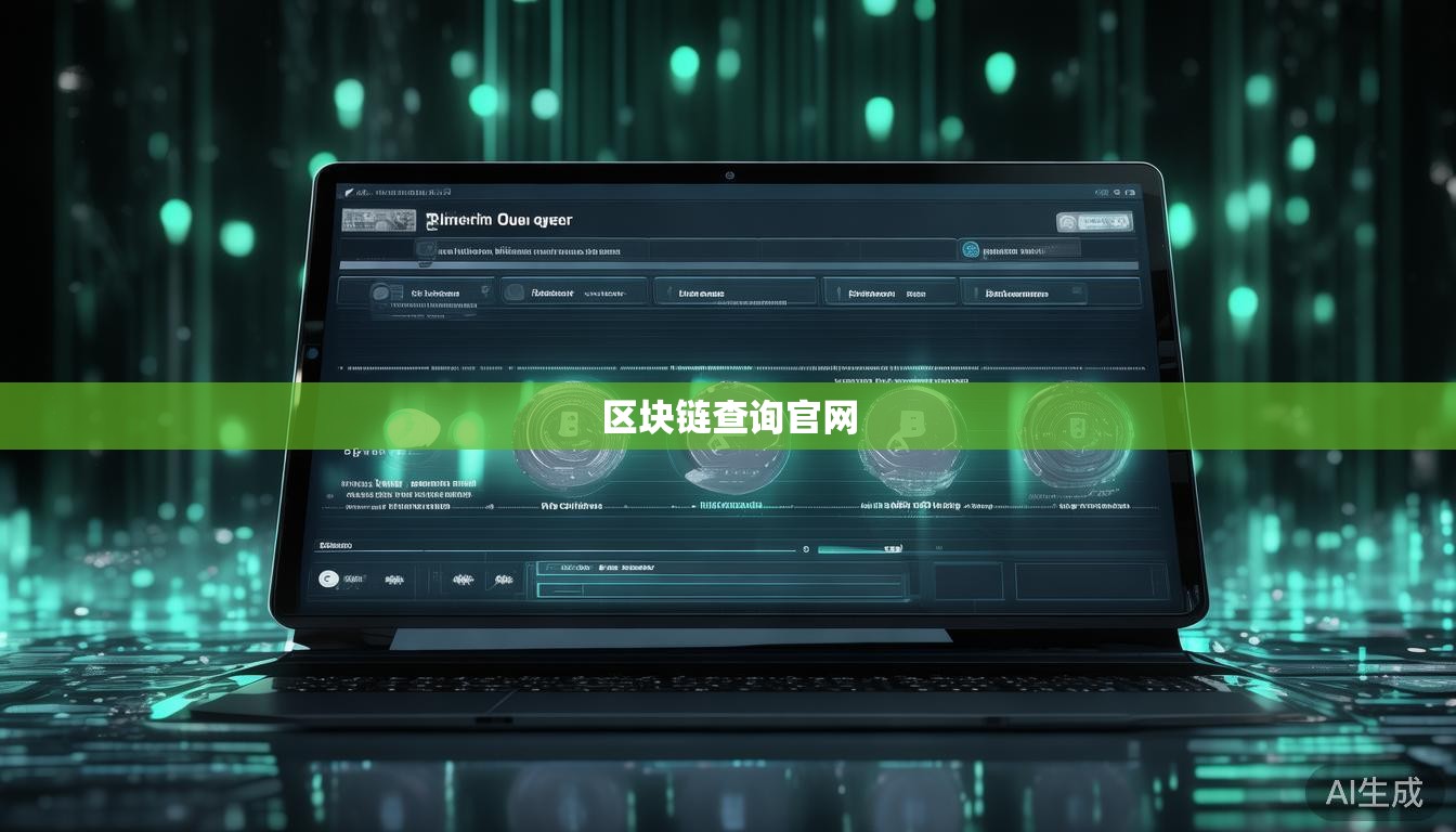 区块链查询官网