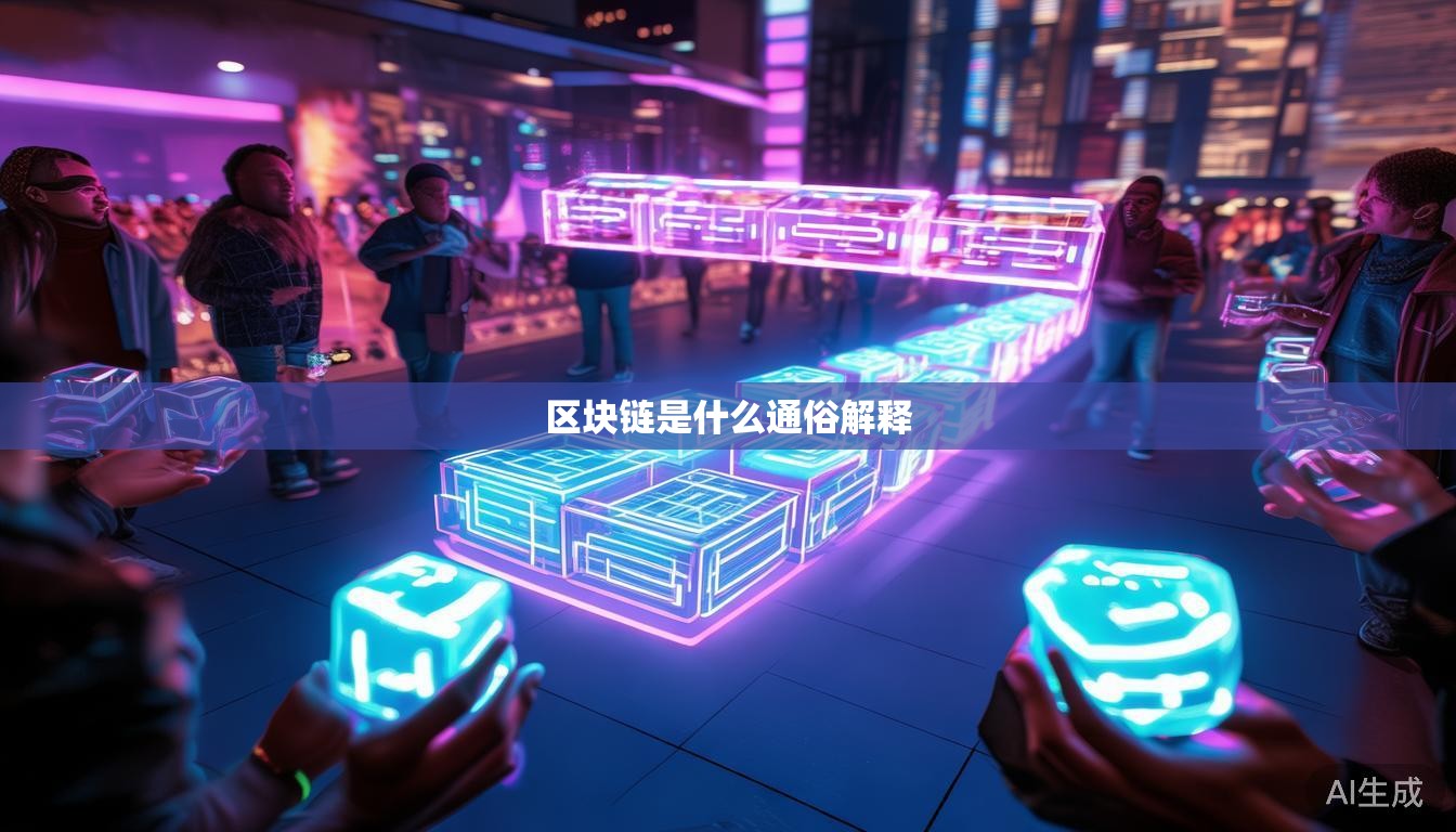 区块链是什么通俗解释
