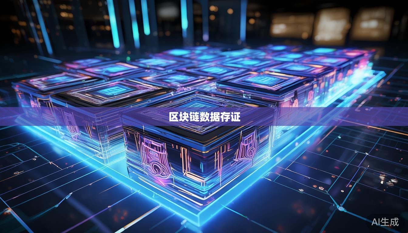 区块链数据存证