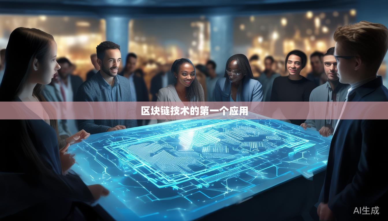 区块链技术的第一个应用