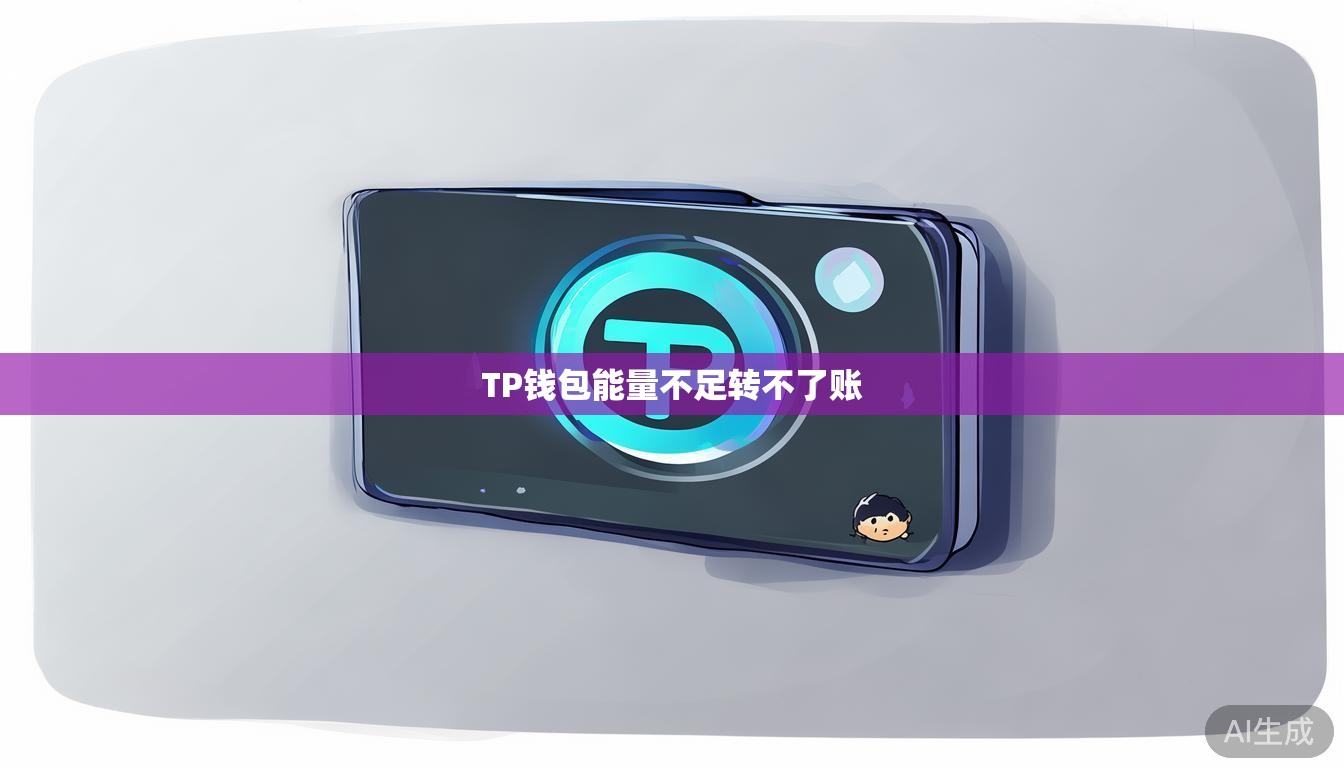 TP钱包能量不足转不了账
