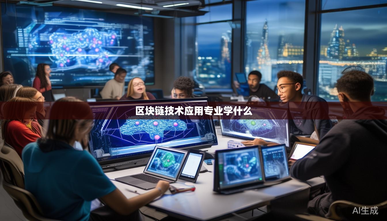 区块链技术应用专业学什么