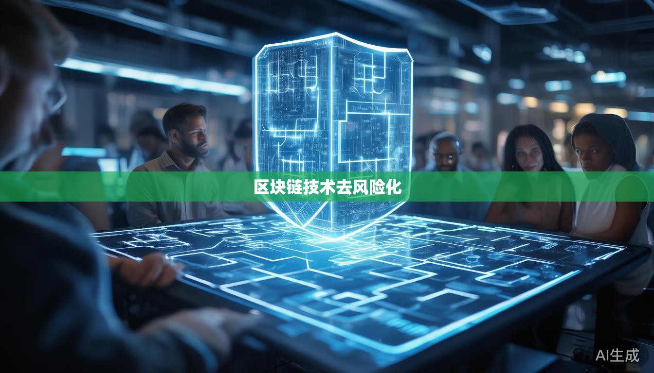 区块链技术去风险化