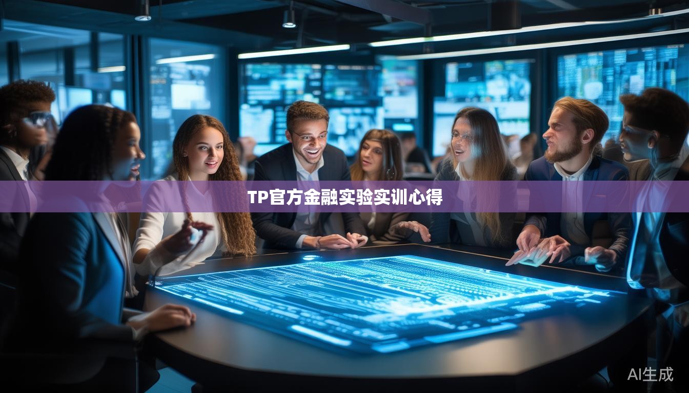 TP官方金融实验实训心得