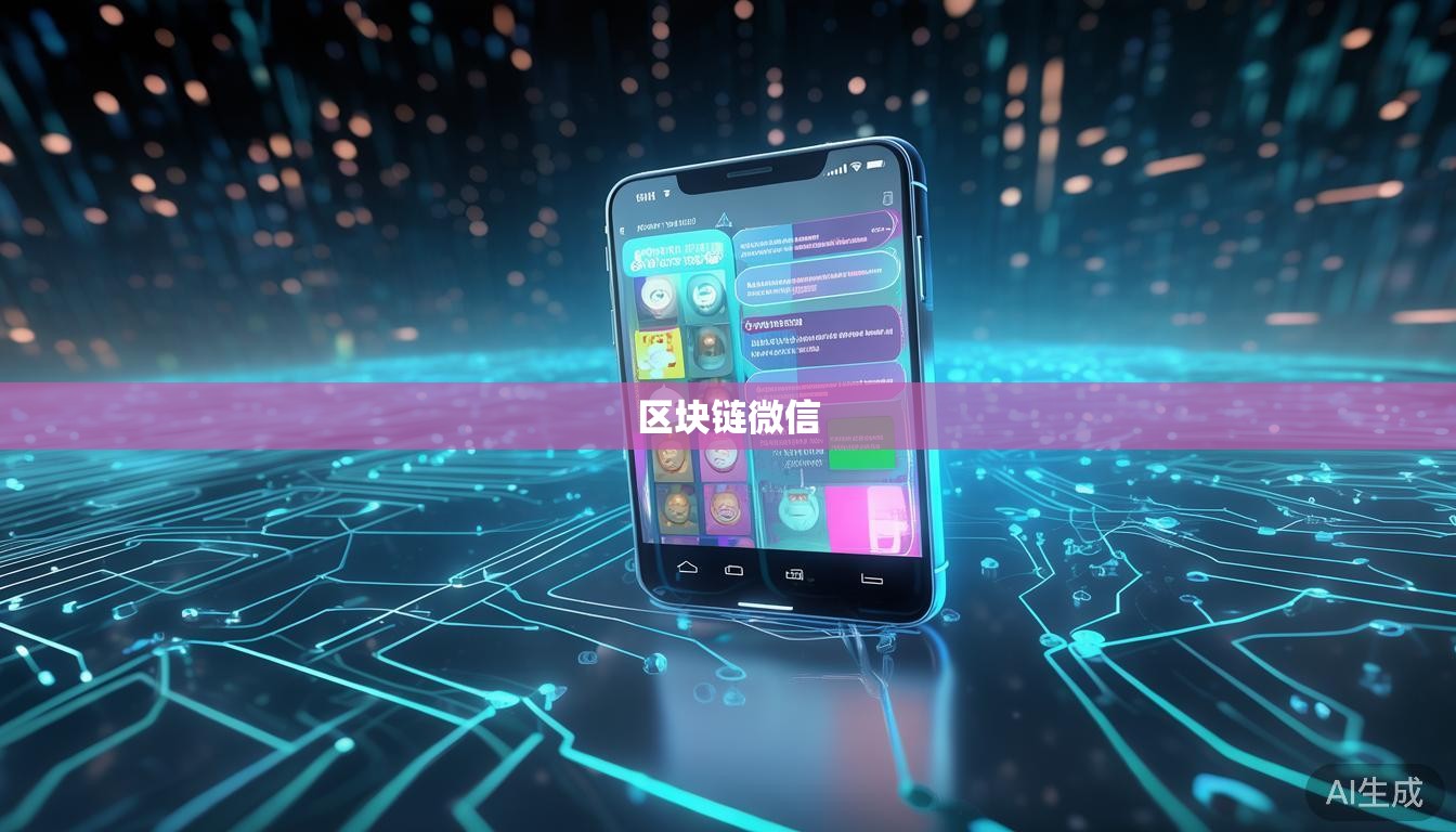 区块链微信