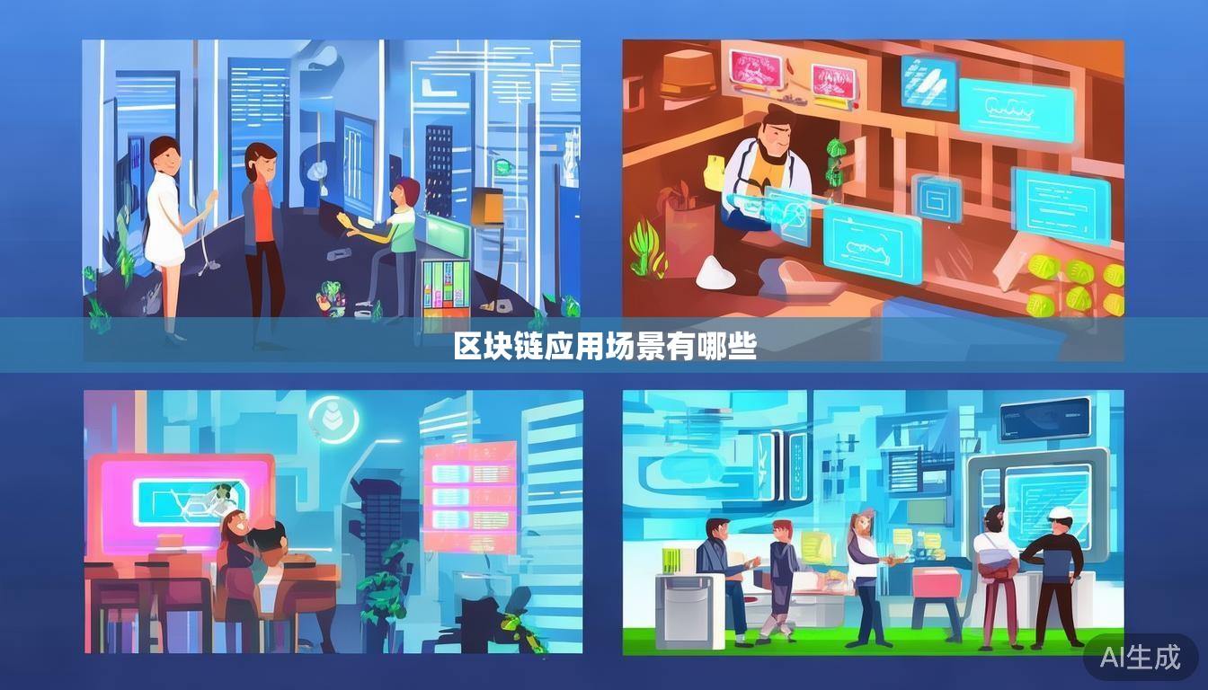 区块链应用场景有哪些